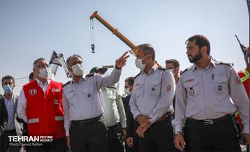 آیین گرامیداشت روز آتش نشان با حضور شهردار تهران 15