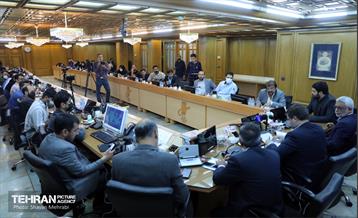 نشست خبری اولین اجلاس همکاری کمیسیون های معماری و شهرسازی شوراهای استان تهران 11