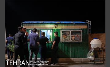 احیاء شب قدر در کهف الشهدا 4