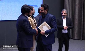 آیین تجلیل از شهرنگاران شهرداری تهران 4