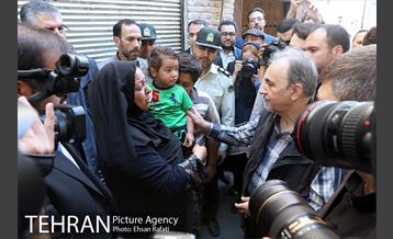 پیاده‌روی شهردار تهران در روز جهانی بدون خودرو  15