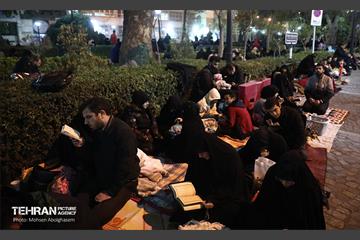 احیای شب بیست‌وسوم ماه رمضان در مسجد ارگ 42