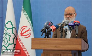 رونمایی از ۱۰۰ دستگاه اتوبوس ناوگان حمل و نقل عمومی شهر تهران 9