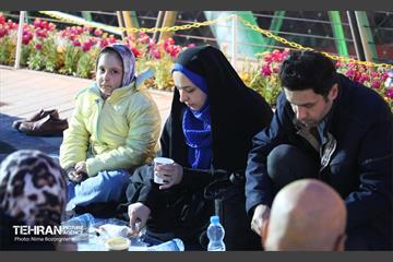 «افطاری ساده» بر روی پل طبیعت 4
