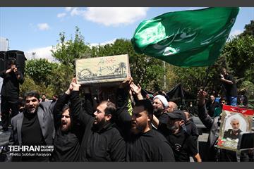 اجتماع صادقیون در میدان صادقیه تهران 26