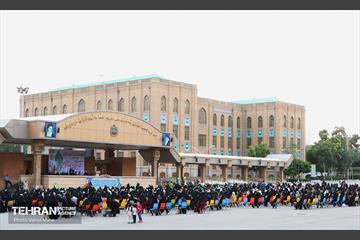 اجتماع دختران فاطمی در دانشکده افسری امام علی(ع) 7