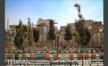 امامزاده علی اکبر چیذر  9