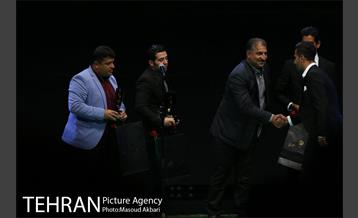 مراسم معرفی برترین های فوتبال در سال ۹۸-۹۷ 10