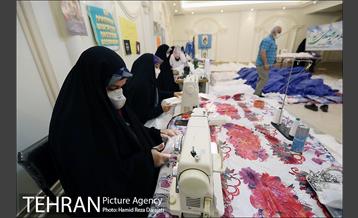 بازدید دکتر حناچى از فعالیت هاى گروه هاى مردمى و جهادى 3