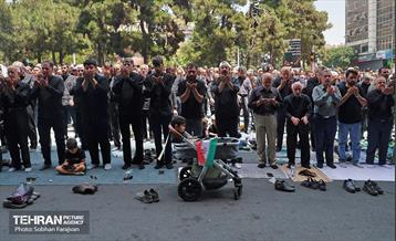 دسته عزاداری دانشگاه امام صادق(ع) در ظهر عاشورا 3