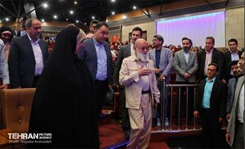 مراسم ارتقای شغلی ۶ هزار نفر از کارکنان شهرداری تهران 43