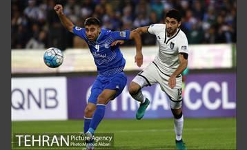 دیدار تیم های فوتبال استقلال تهران و السد قطر