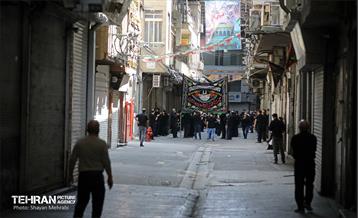 عزاداری تاسوعای حسینی در بازار تهران 31