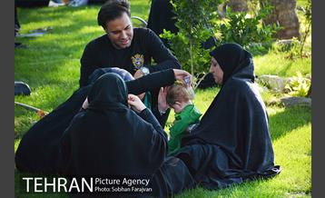 همایش شیرخوارگان حسینی در استادیوم آزادی-1 7