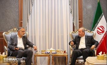 روز دوم سفر کاری شهردار تهران به عراق 20