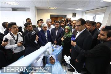بازدید وزیر محترم بهداشت و سرپرست شهرداری تهران از مرکز پرتو  18