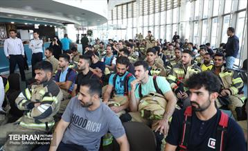 مسابقه پله‌نوردی آتش‌نشانان 2