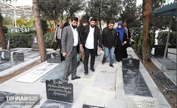 نشست خبری مدیرعامل سازمان بهشت زهرا (س) 16