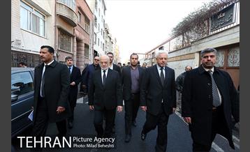 تشییع پیکر آیت الله هاشمی رفسنجانی رییس مجمع تشخیص مصلحت نظام -4 8