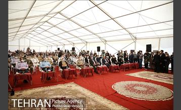 آغاز عملیات احداث بوستان بزرگ ارتش 9