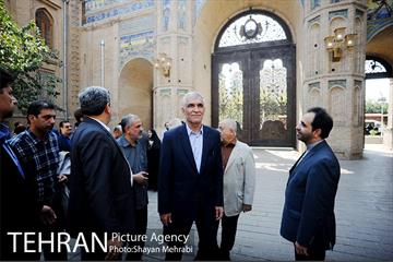 بازدید شهردار تهران از دروازه ملی و میدان مشق به مناسبت روز تهران 18