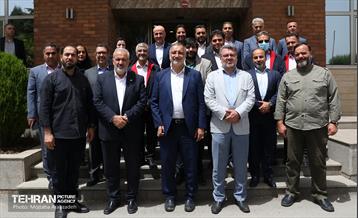 بازدید شهردار تهران از گروه صنعتی مپنا  29