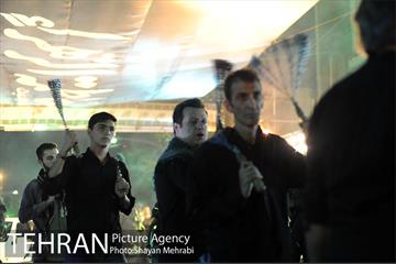 عزاداری شب تاسوعا در خیابان های تهران 3