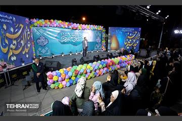 جشن بزرگ میلاد ولی نعمت شهرمان حضرت عبدالعظیم حسنی (ع) 14