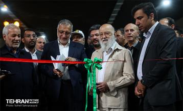 گشایش ادامه بزرگراه یادگار امام(ره) پس از ۱۴ سال توقف
