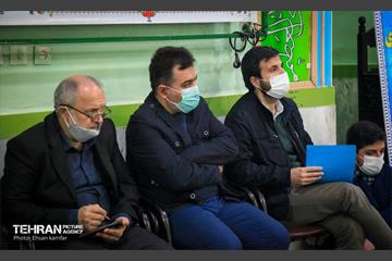 بازدید اعضای مجلس شورای اسلامی از منطقه 18