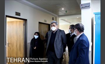 آیین افتتاح از سه ایستگاه و رونمایی از تجهیزات جدید سازمان آتش نشانی 14