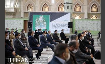 تجدید میثاق شهردار تهران و مدیران شهری با بنیانگذار انقلاب اسلامی 26