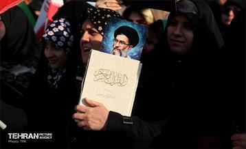 تجمع همبستگی ملی در تهران -2 22