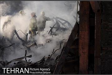 غروب روز هفتم پلاسکو با پیکر 8 آتش نشان 7