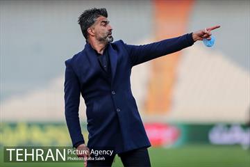دیدار تیم های فوتبال پرسپولیس و ذوب آهن 25