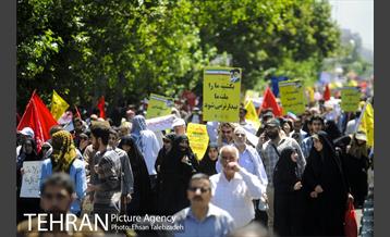 راهپیمایی روز قدس 14