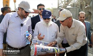 بازدید رئیس شورای شهر تهران از کلان‌پروژه بزرگراه یادگار امام(ره) 15