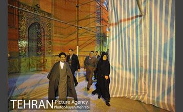 دیدار مسجد جامعی و شهردار منطقه هفت با حجت الاسلام و المسلمین ابوترابی فرد 24