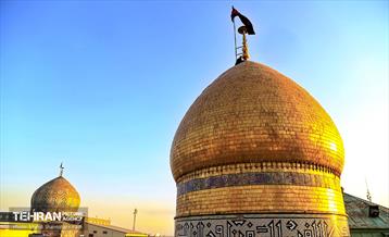 آیین تعویض پرچم حضرت عبدالعظیم حسنی(ع) 22