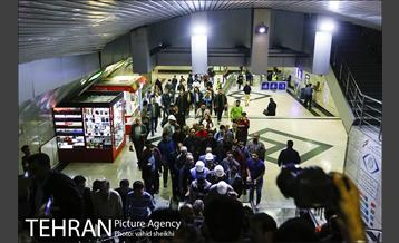 بازدید سرپرست شهرداری تهران از خط 6 مترو تهران 31