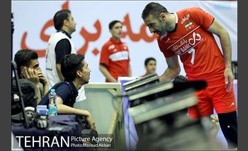 دیدار ایران و ایتالیا در لیگ جهانی والیبال 10