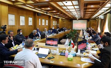 جلسه مدیران سازمان پیشگیری و مدیریت بحران با شهردار تهران 4