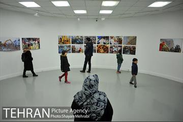 افتتاح نمایشگاه عکس پلاسکو در خانه هنرمندان 6