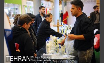 یازدهمین نمایشگاه محصولات غذایی ارگانیک 10