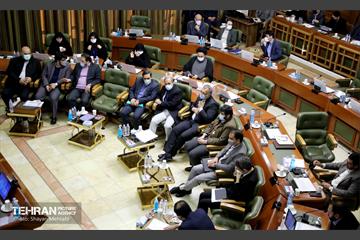 ارائه لایحه بودجه ۱۴۰۱ شهرداری تهران به شورا 33