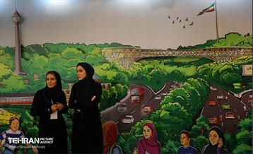 نخستین روز از نمایشگاه «شهرهای خواهر خوانده و توانمندی مدیریت شهری تهران» 6