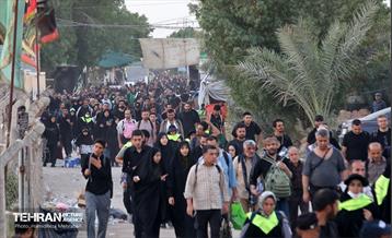 پیاده روی اربعین حسینی؛ طریق العلماء 45