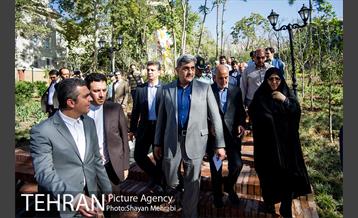 افتتاح پروژه های منطقه ۲ شهرداری تهران 41