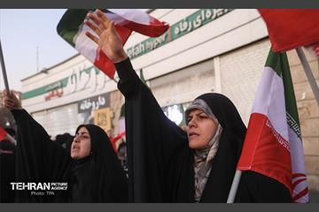 اجتماع مردم تهران در محکومیت اقدامات تروریستی اغتشاشگران 41