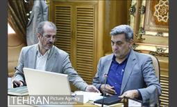 جلسه شورای معاونان و مشاورین با حضور شهردار تهران 14